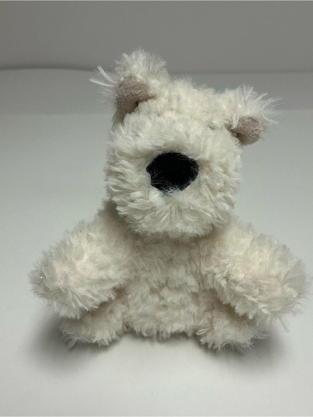 Jellycat Munro Scottie Dog Plush Bag Charm Keychain
